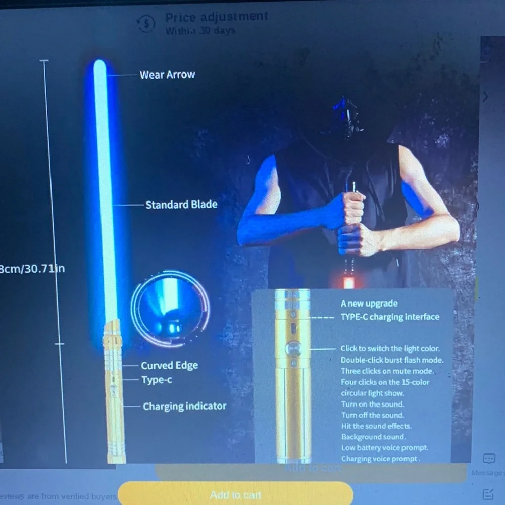 If you’re a fan of starwars this is for you